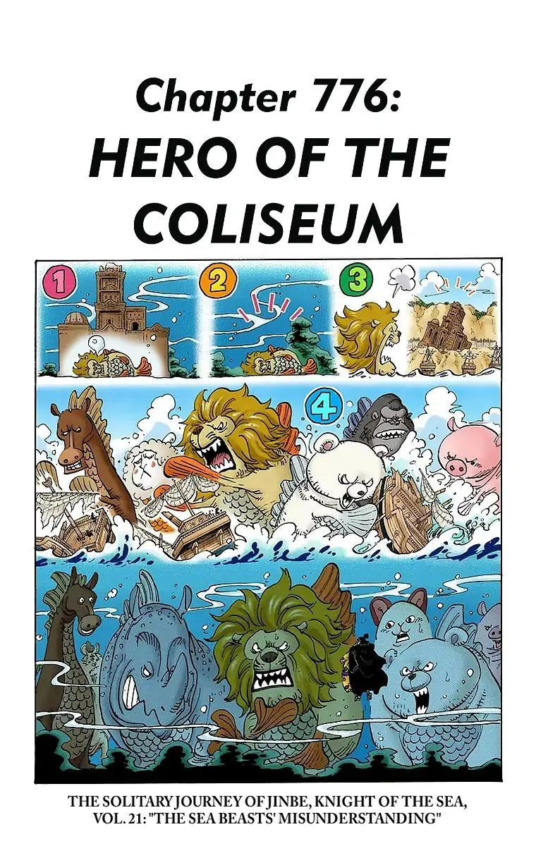 Read One Piece (Color) EN Manga Online