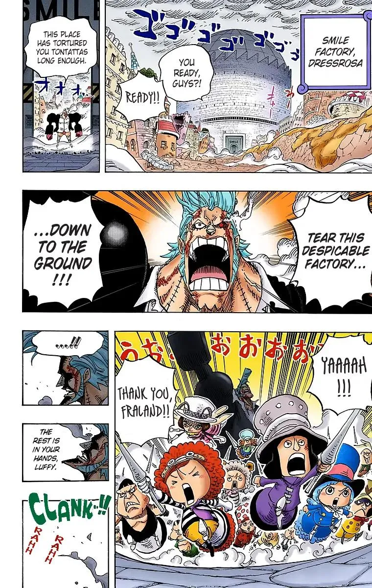 Read One Piece (Color) EN Manga Online