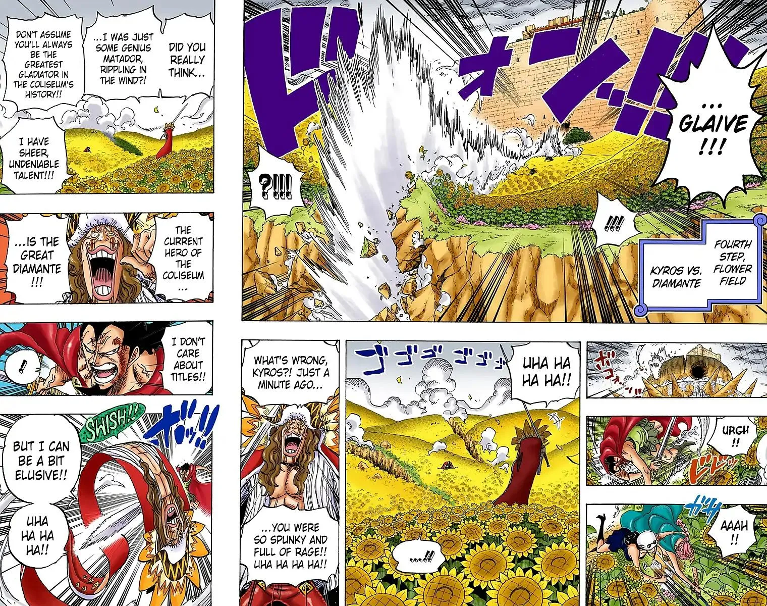 Read One Piece (Color) EN Manga Online