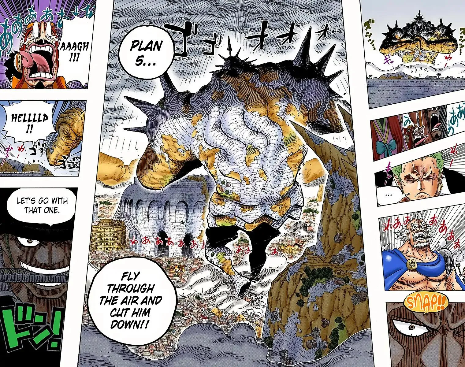 Read One Piece (Color) EN Manga Online