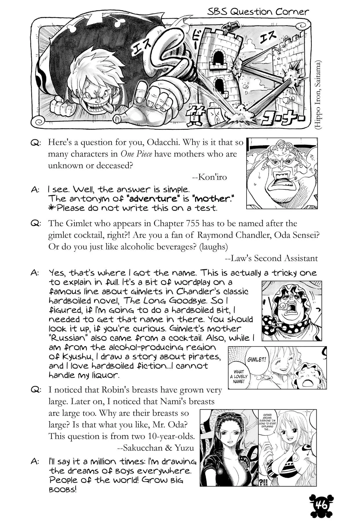 Read One Piece (Color) EN Manga Online