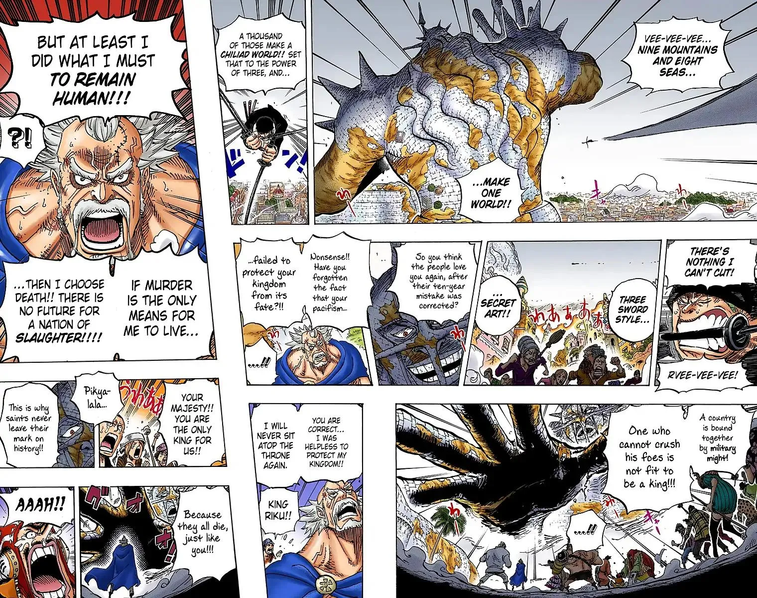 Read One Piece (Color) EN Manga Online