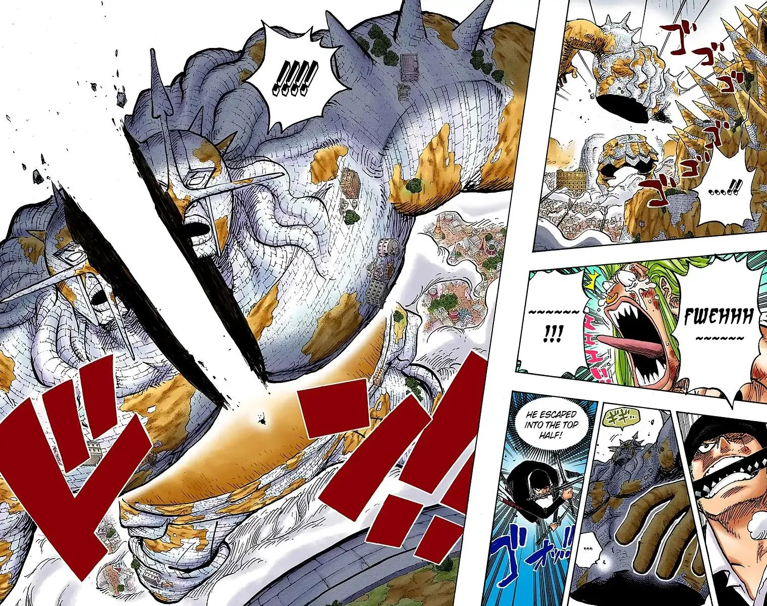 Read One Piece (Color) EN Manga Online