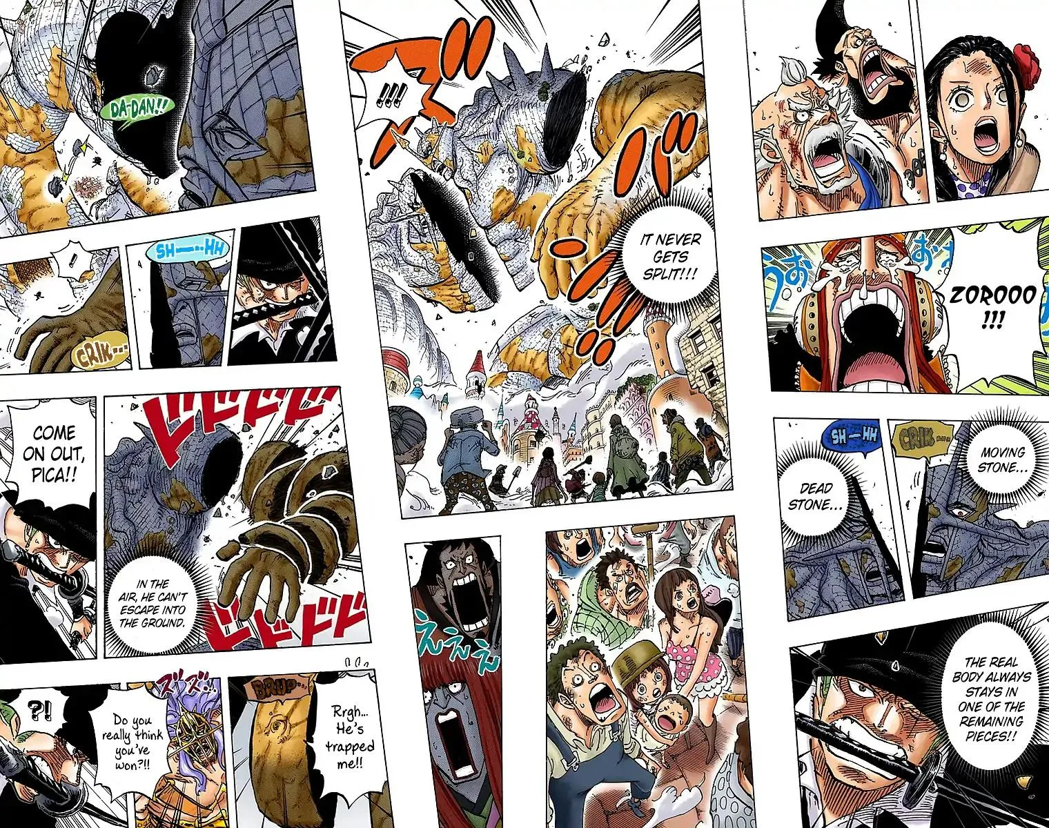 Read One Piece (Color) EN Manga Online