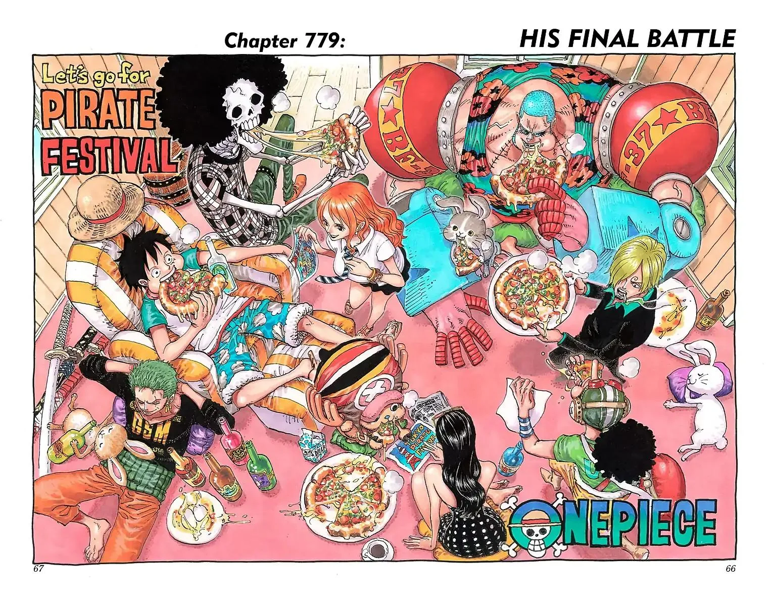 Read One Piece (Color) EN Manga Online