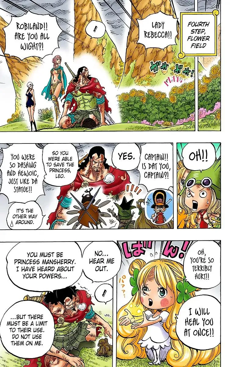 Read One Piece (Color) EN Manga Online