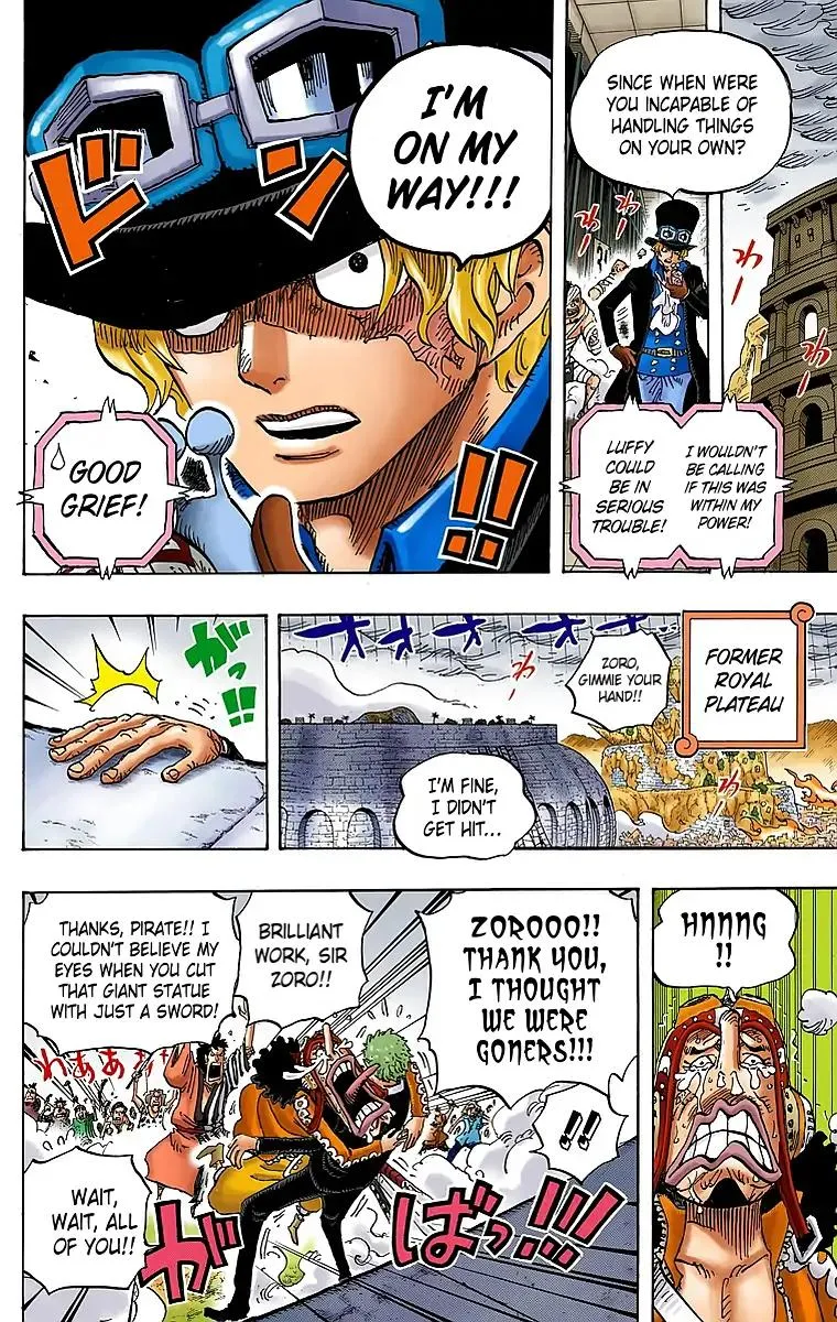 Read One Piece (Color) EN Manga Online