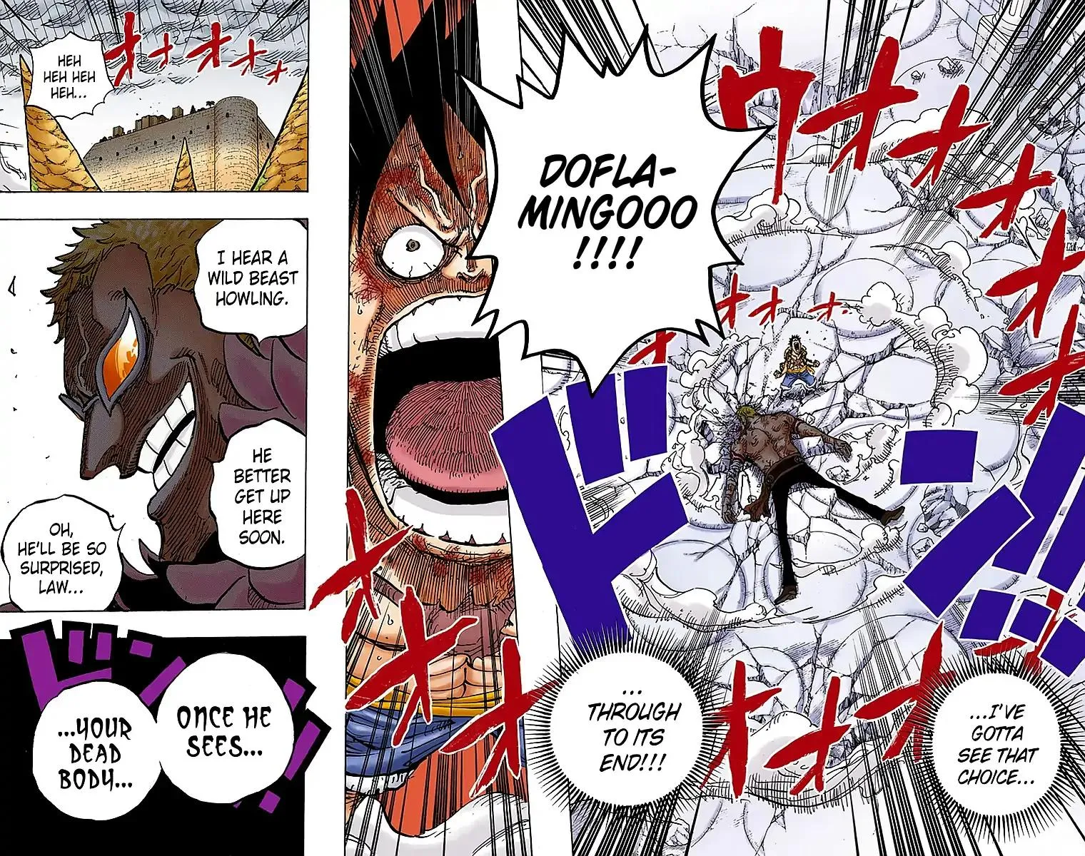 Read One Piece (Color) EN Manga Online