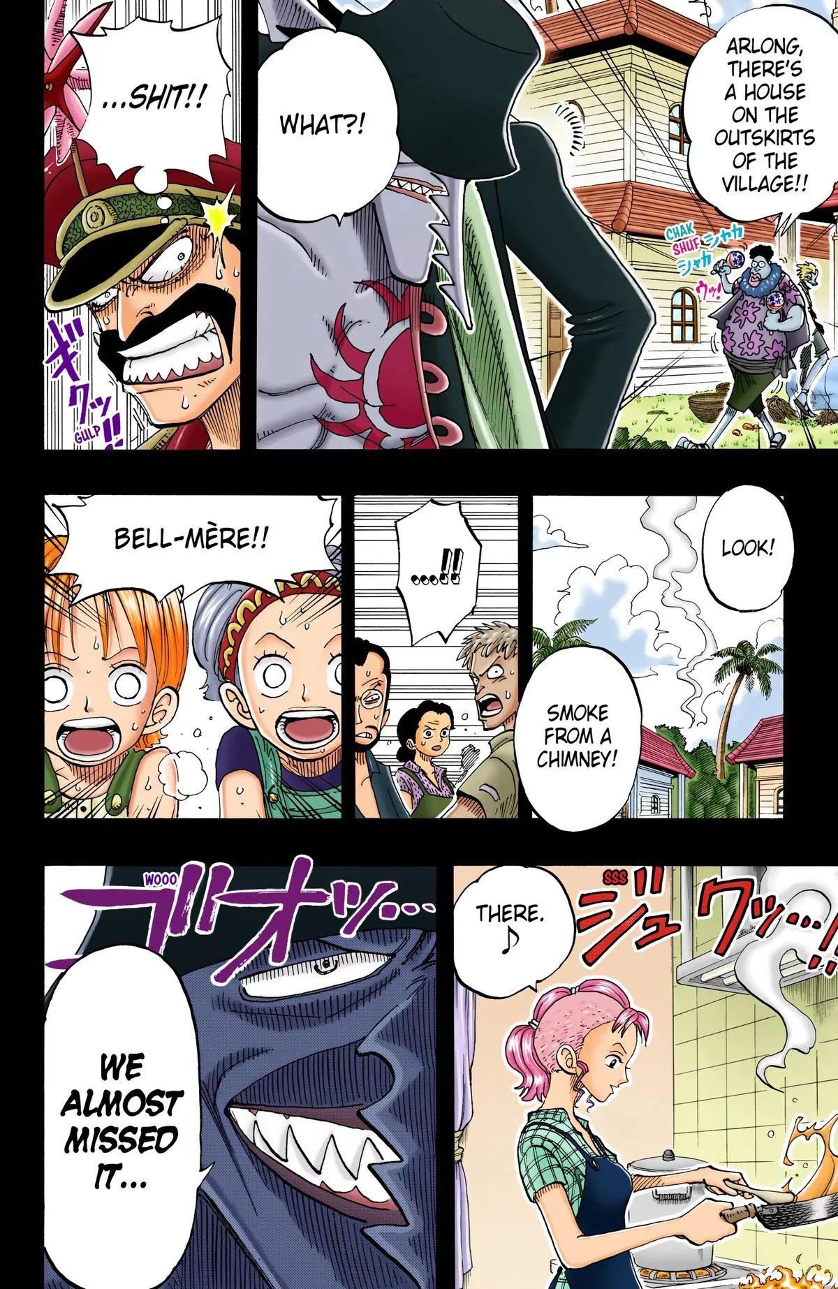 Read One Piece (Color) EN Manga Online