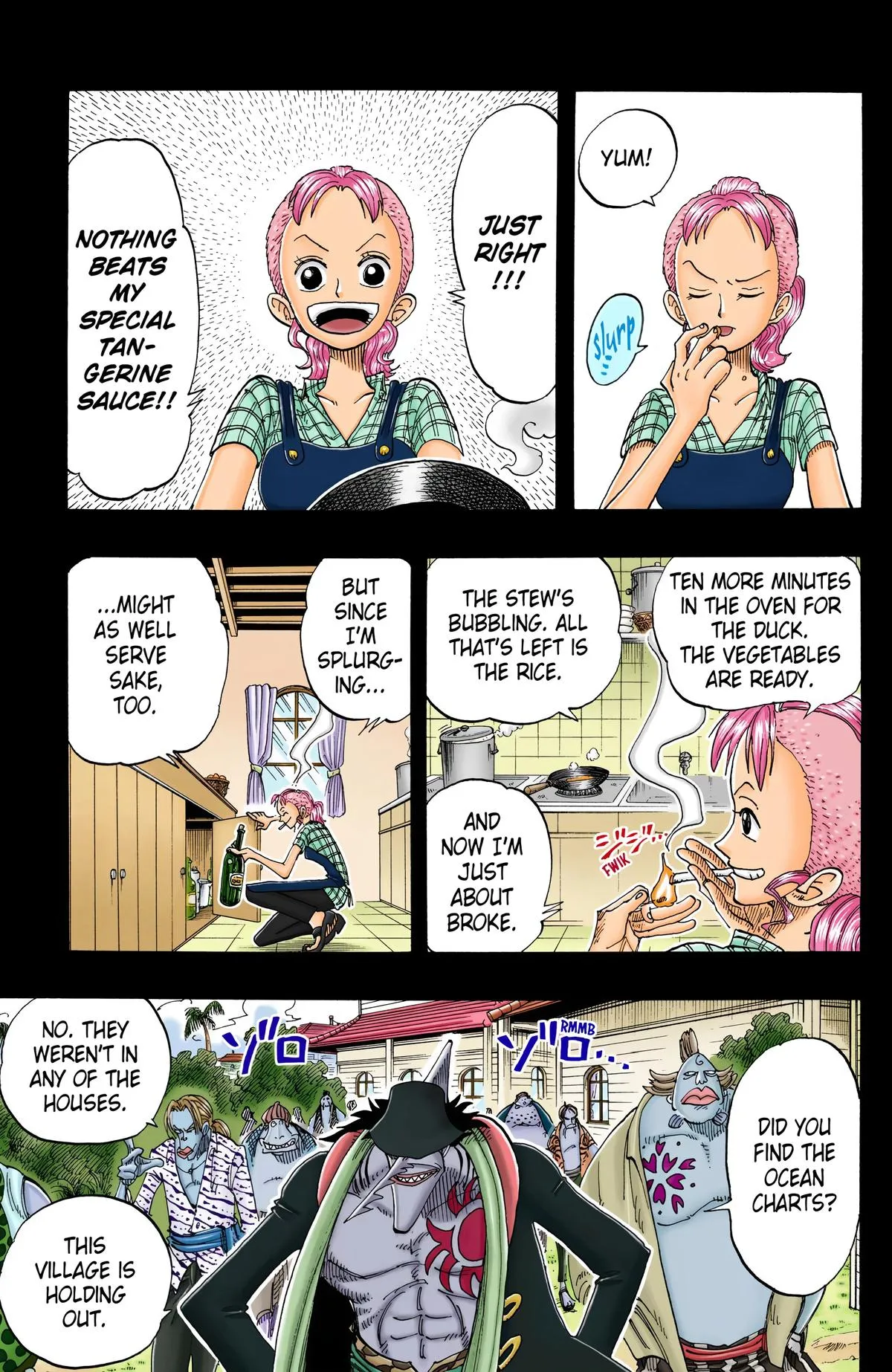 Read One Piece (Color) EN Manga Online