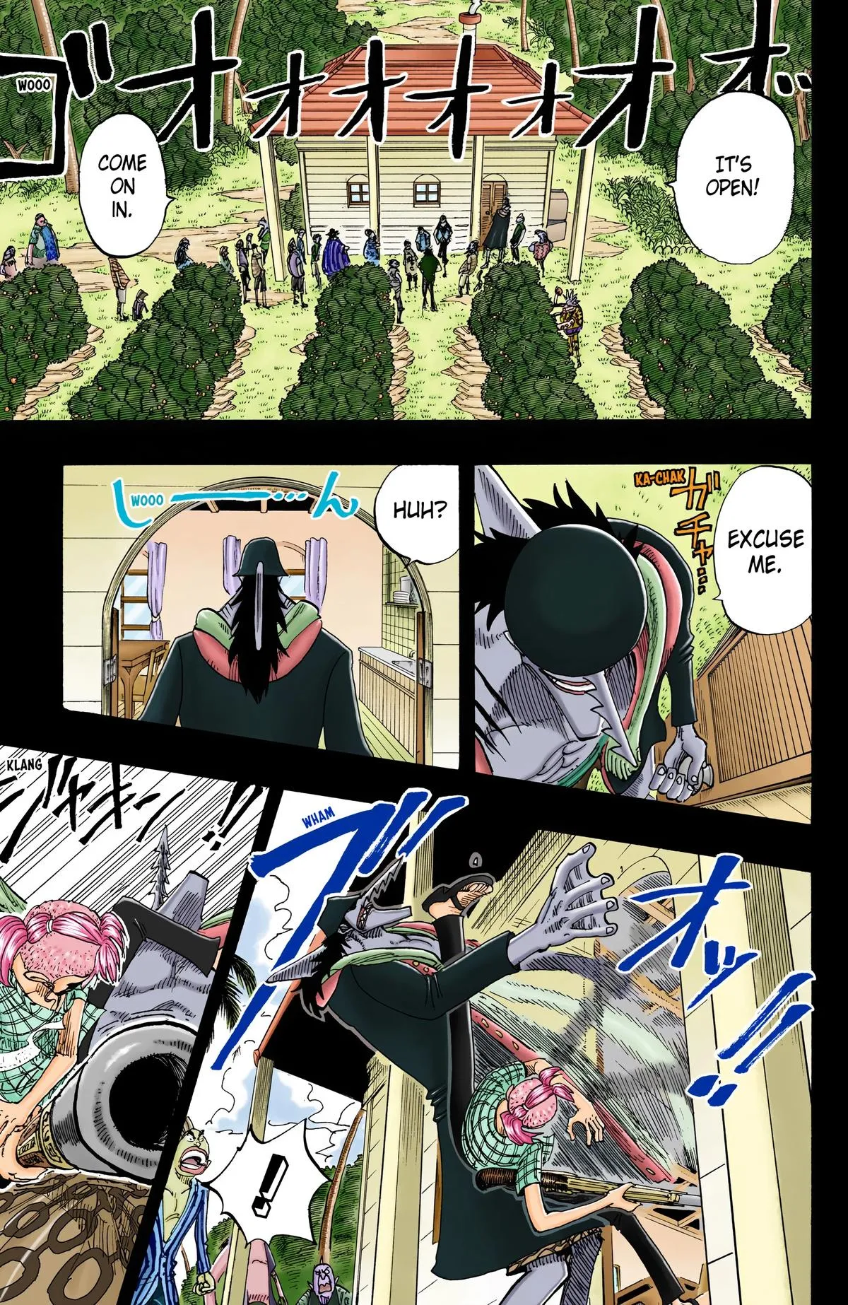 Read One Piece (Color) EN Manga Online