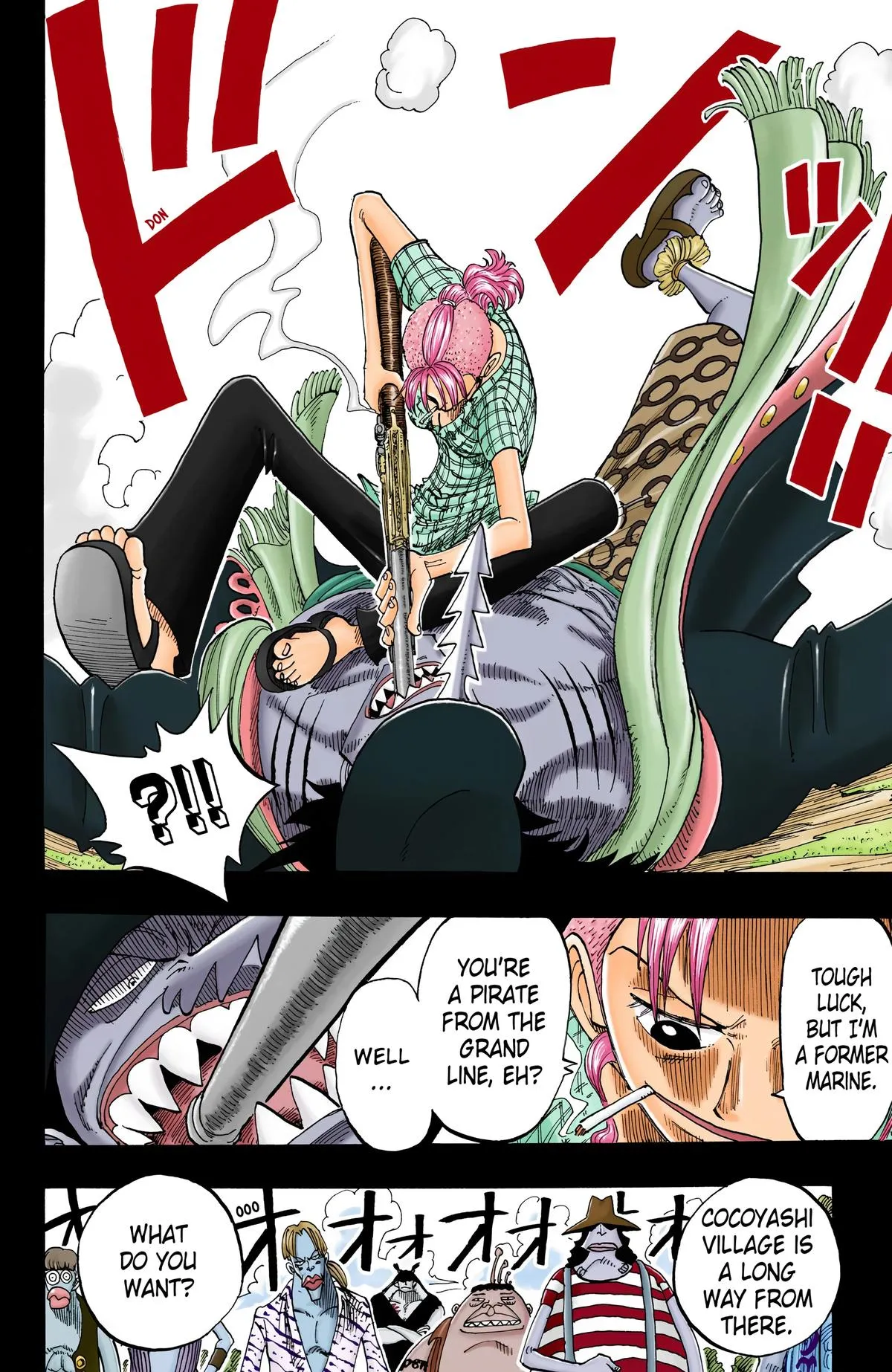 Read One Piece (Color) EN Manga Online