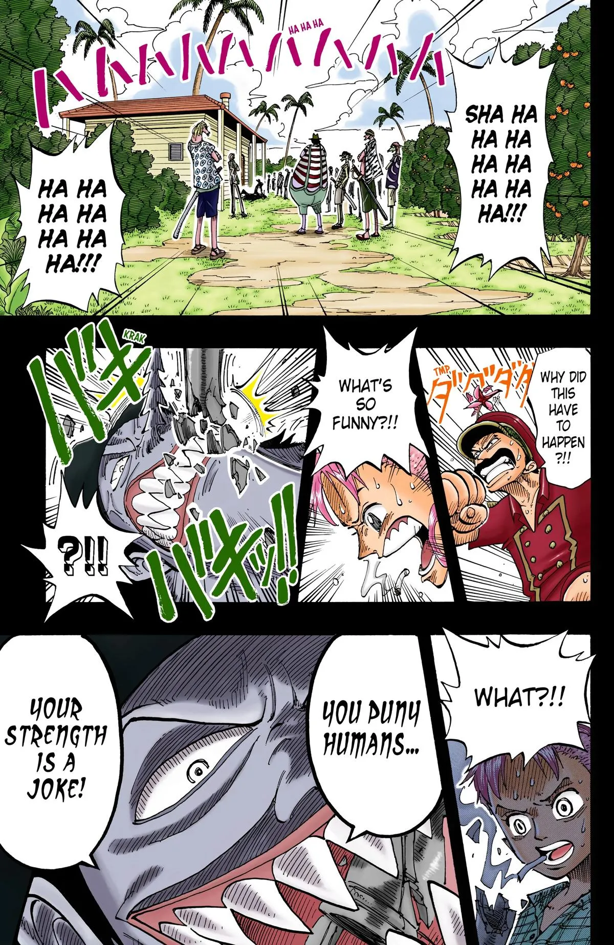Read One Piece (Color) EN Manga Online