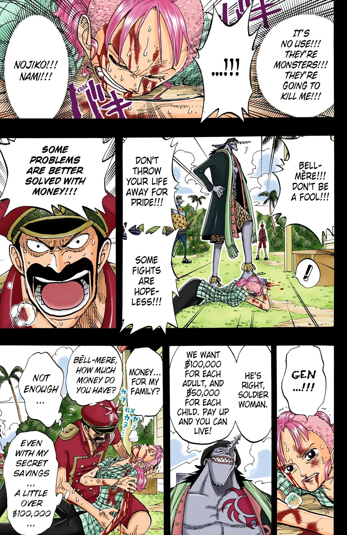 Read One Piece (Color) EN Manga Online