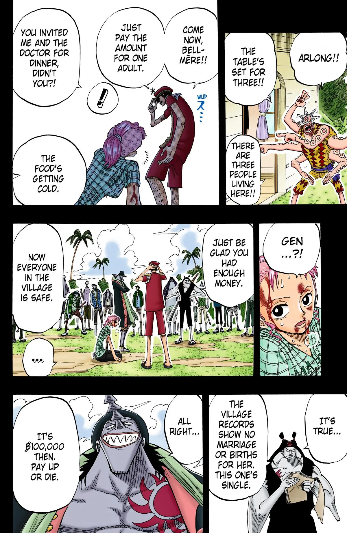 Read One Piece (Color) EN Manga Online