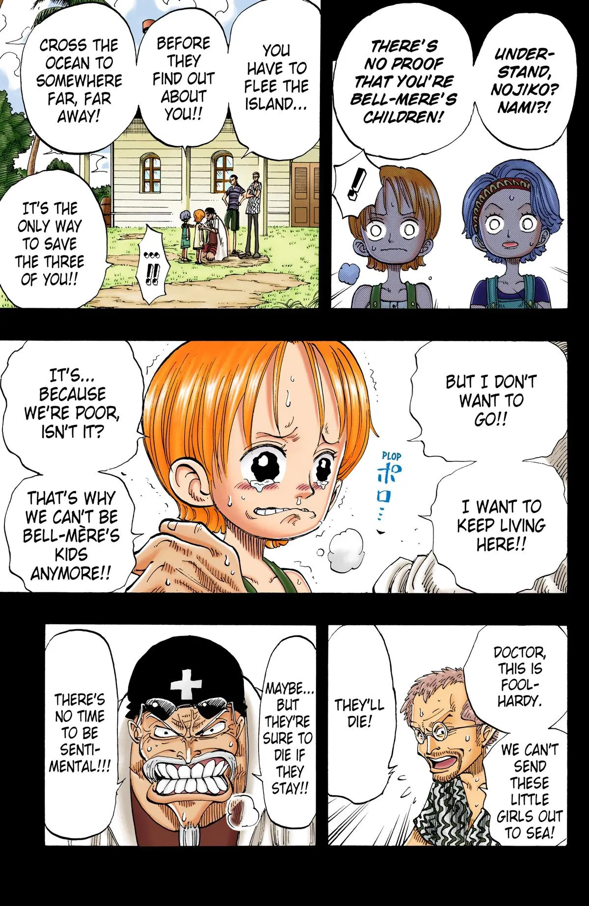 Read One Piece (Color) EN Manga Online