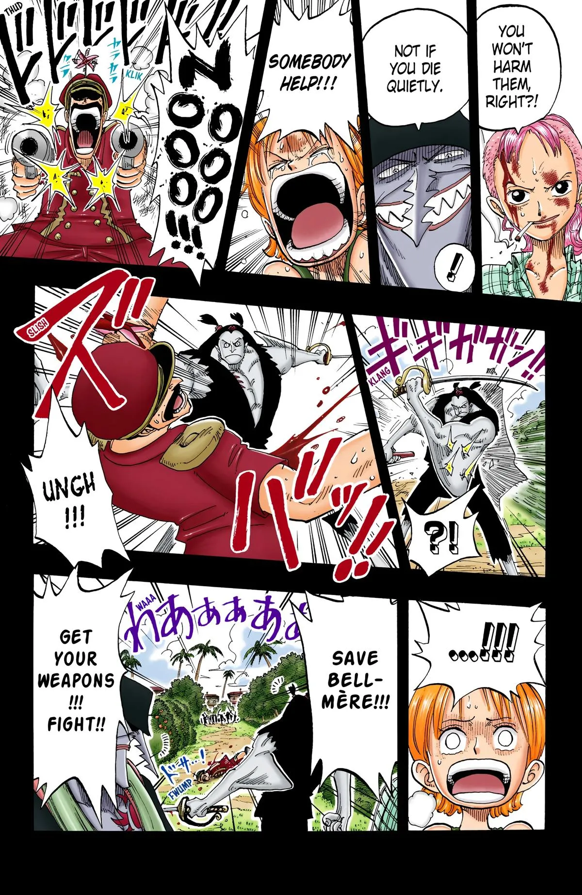 Read One Piece (Color) EN Manga Online