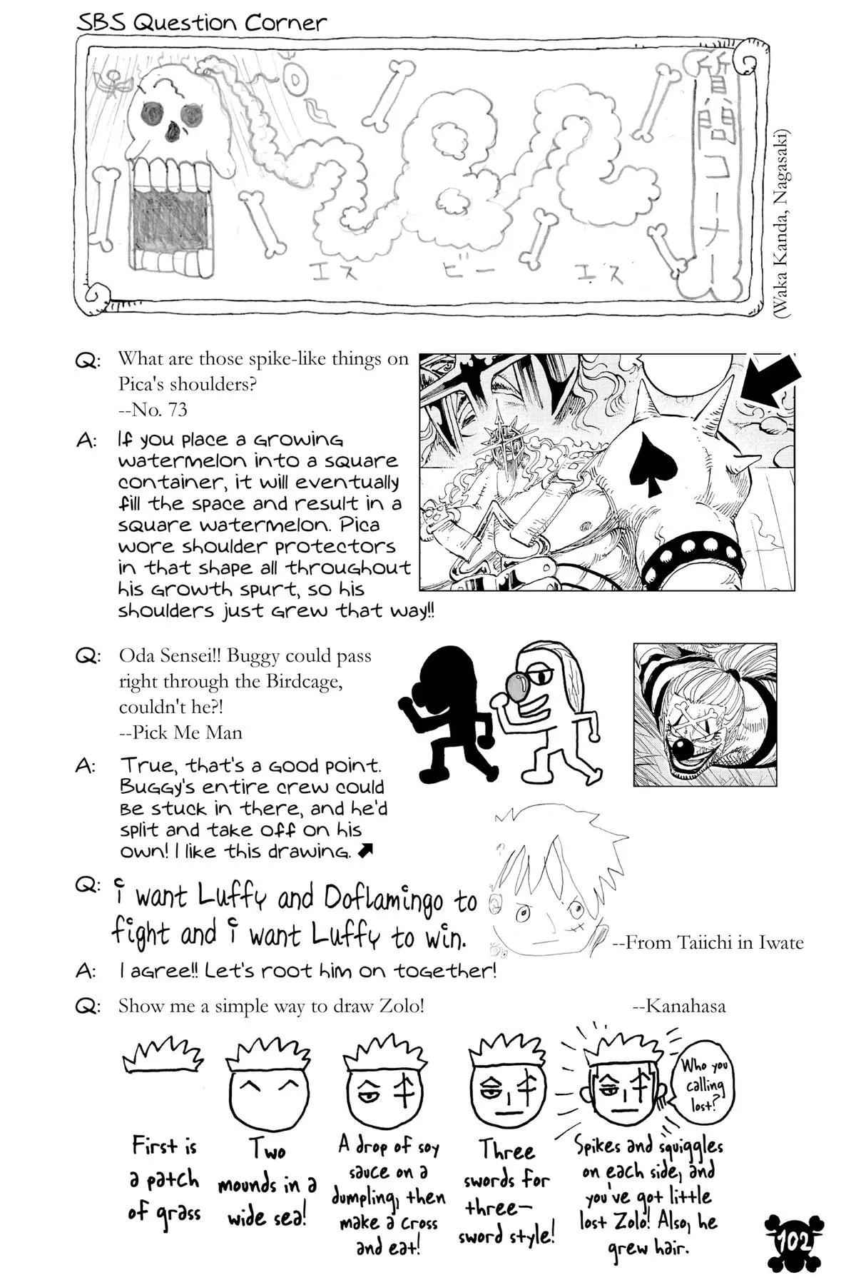 Read One Piece (Color) EN Manga Online