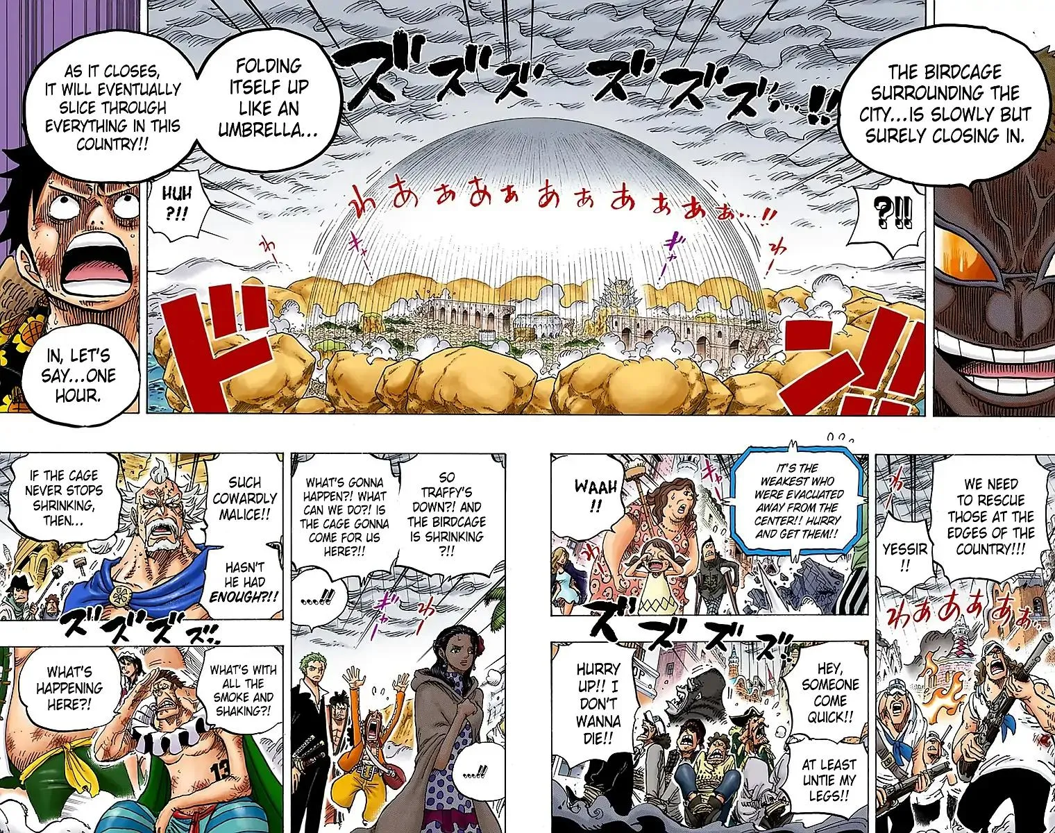 Read One Piece (Color) EN Manga Online