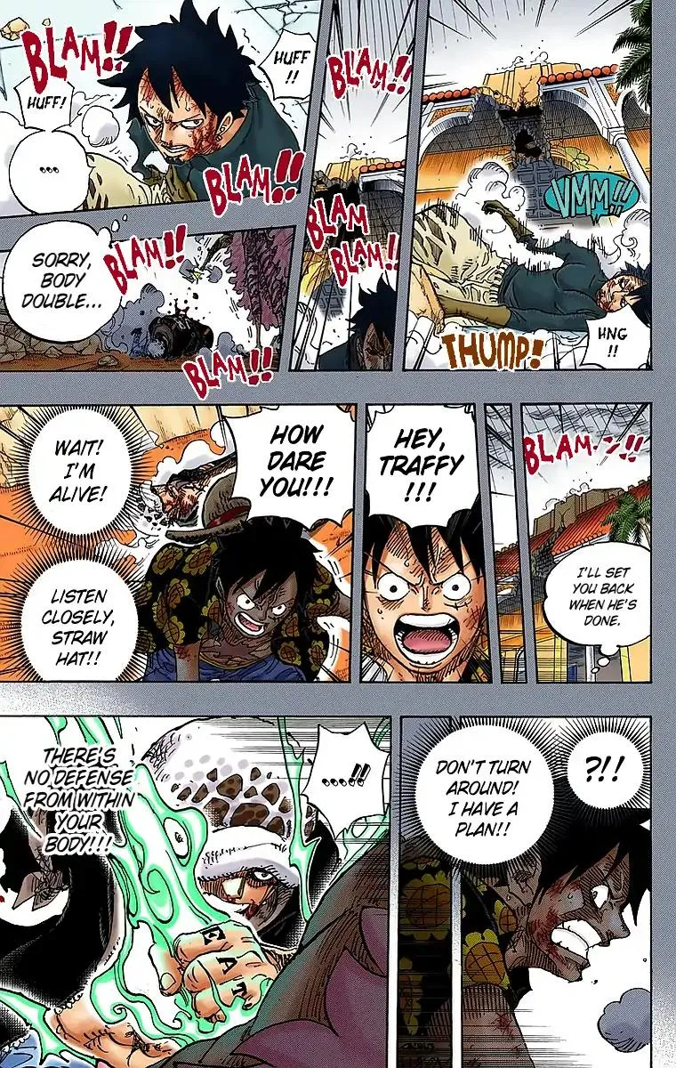 Read One Piece (Color) EN Manga Online