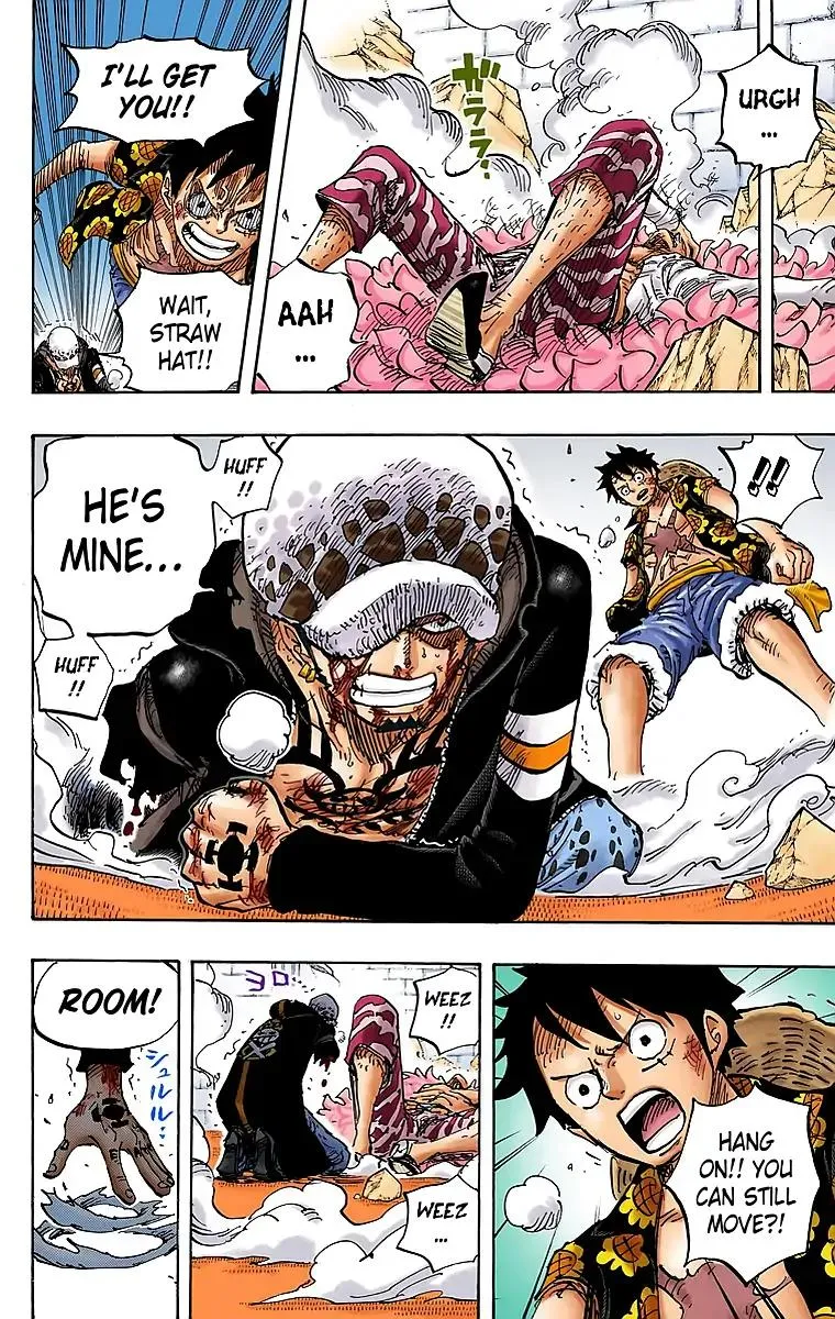 Read One Piece (Color) EN Manga Online