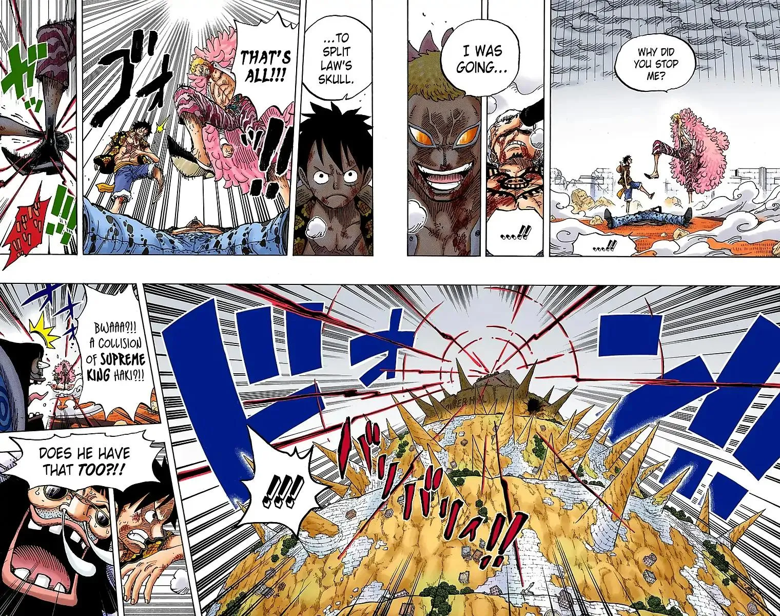 Read One Piece (Color) EN Manga Online