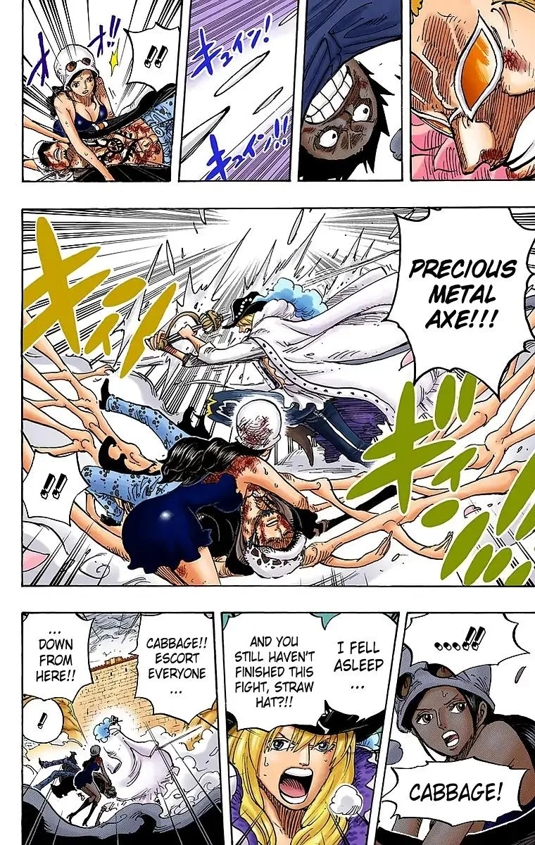 Read One Piece (Color) EN Manga Online