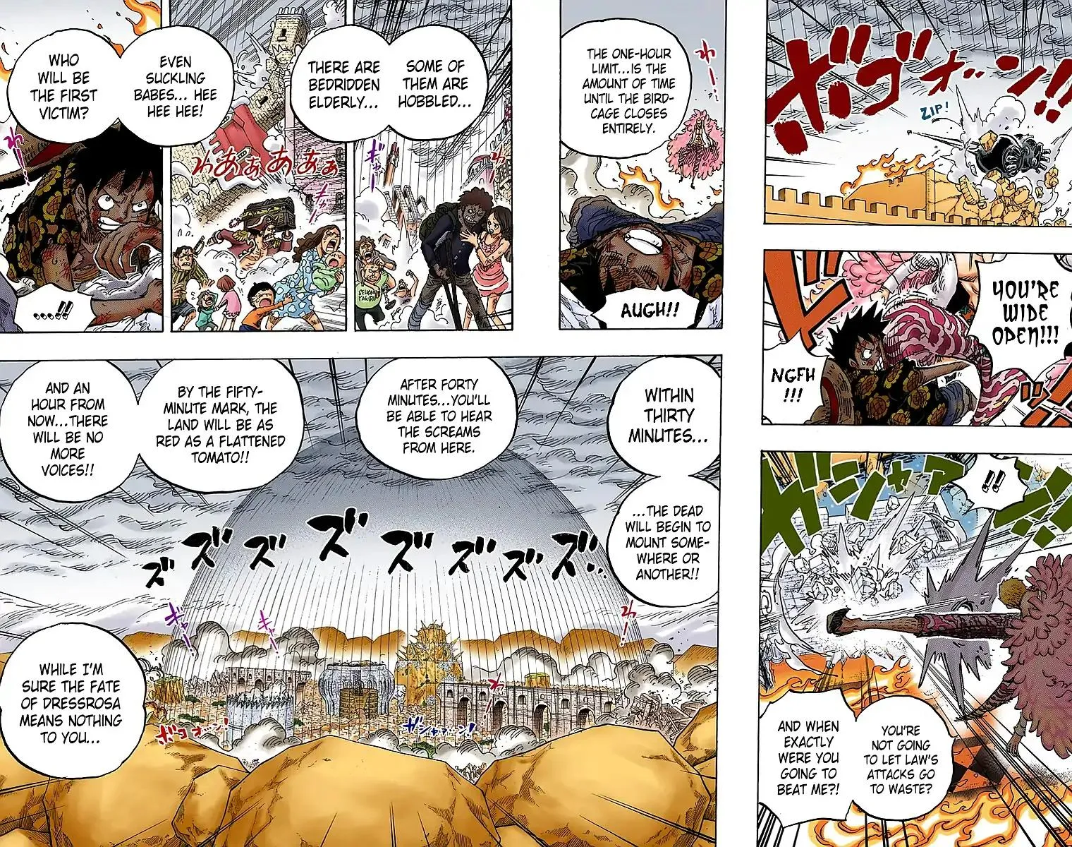 Read One Piece (Color) EN Manga Online