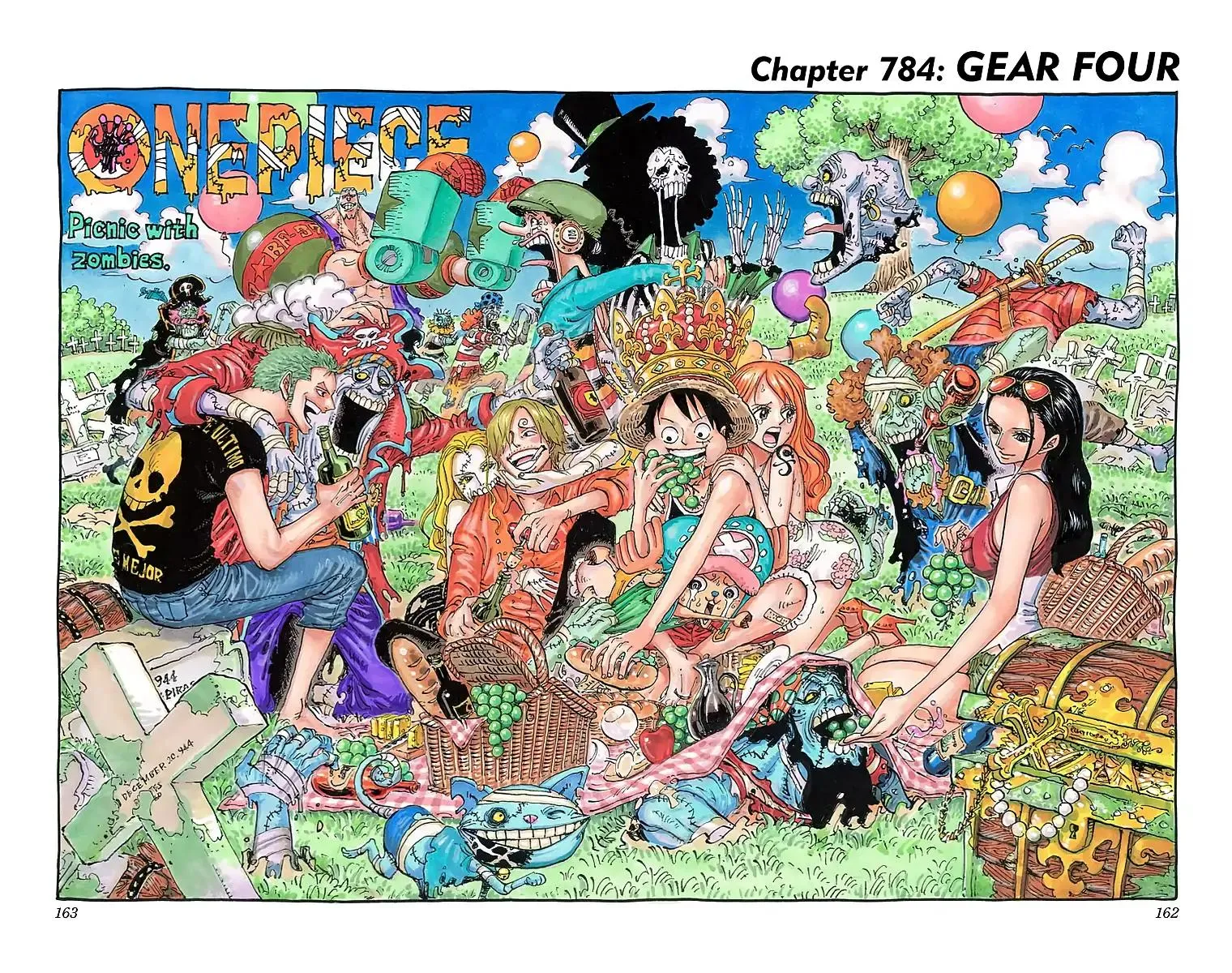 Read One Piece (Color) EN Manga Online