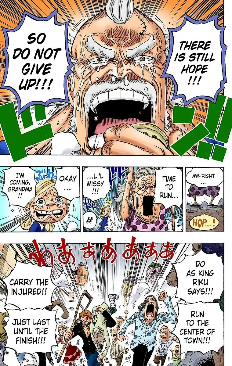 Read One Piece (Color) EN Manga Online