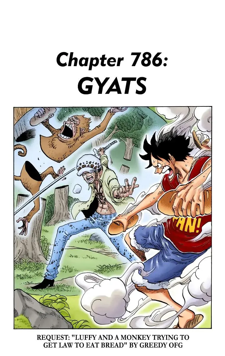 Read One Piece (Color) EN Manga Online