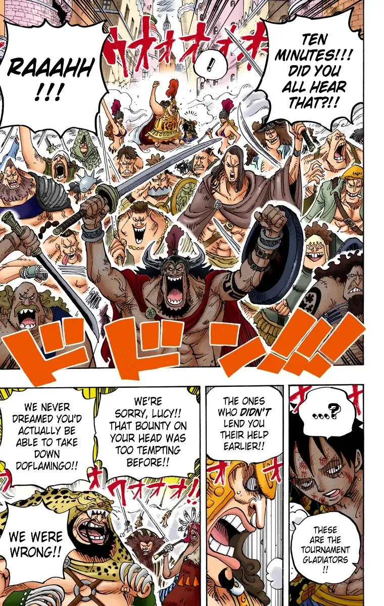 Read One Piece (Color) EN Manga Online