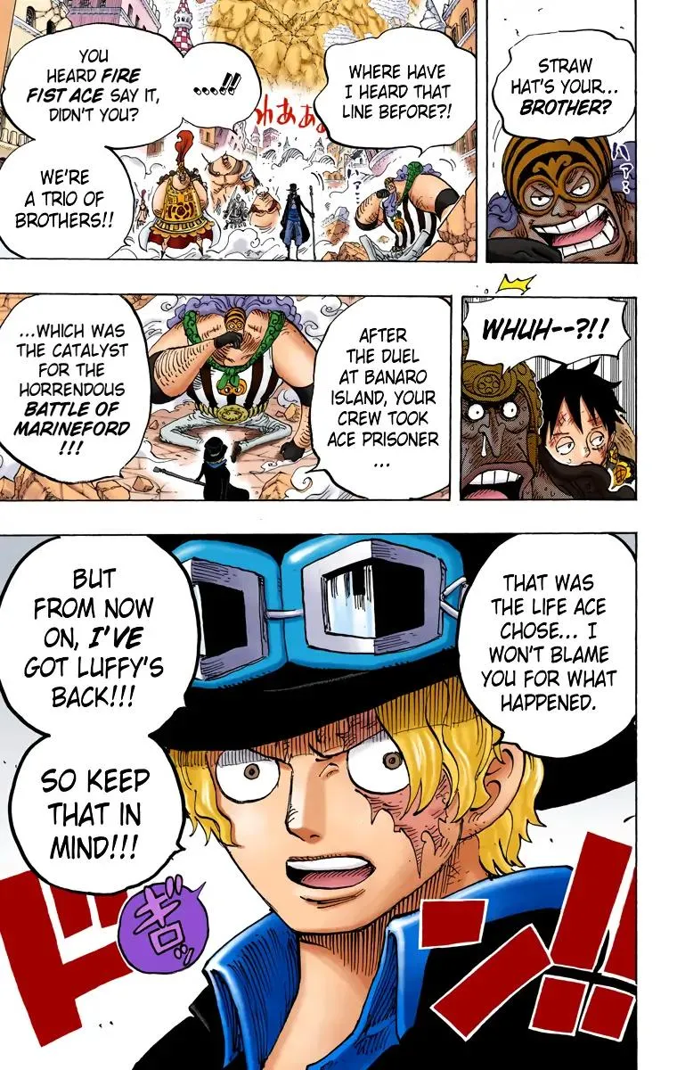 Read One Piece (Color) EN Manga Online