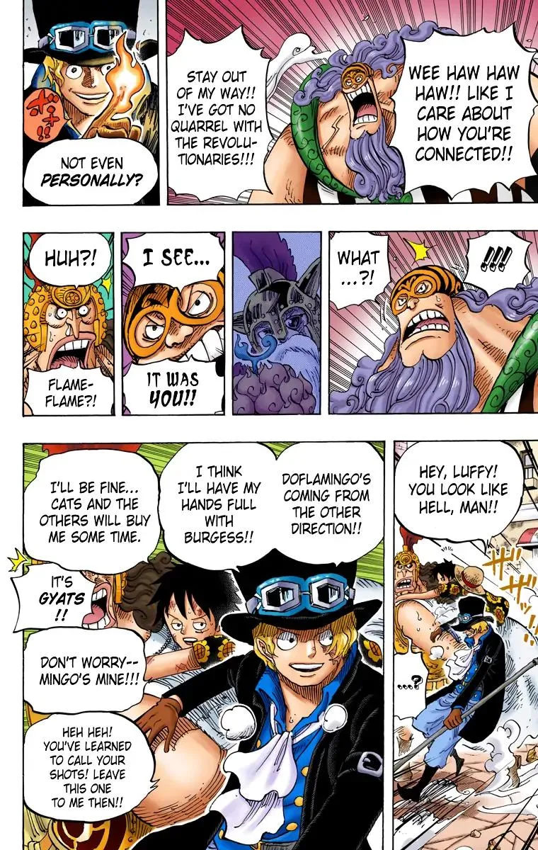 Read One Piece (Color) EN Manga Online