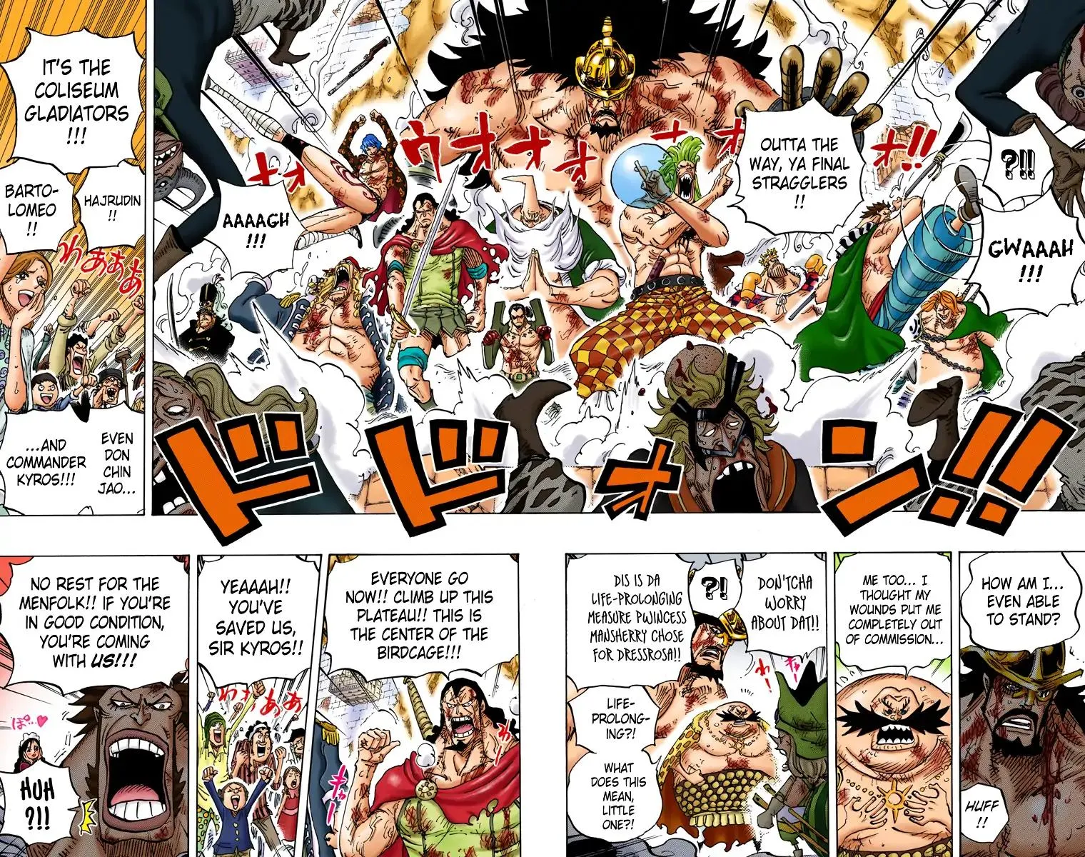 Read One Piece (Color) EN Manga Online