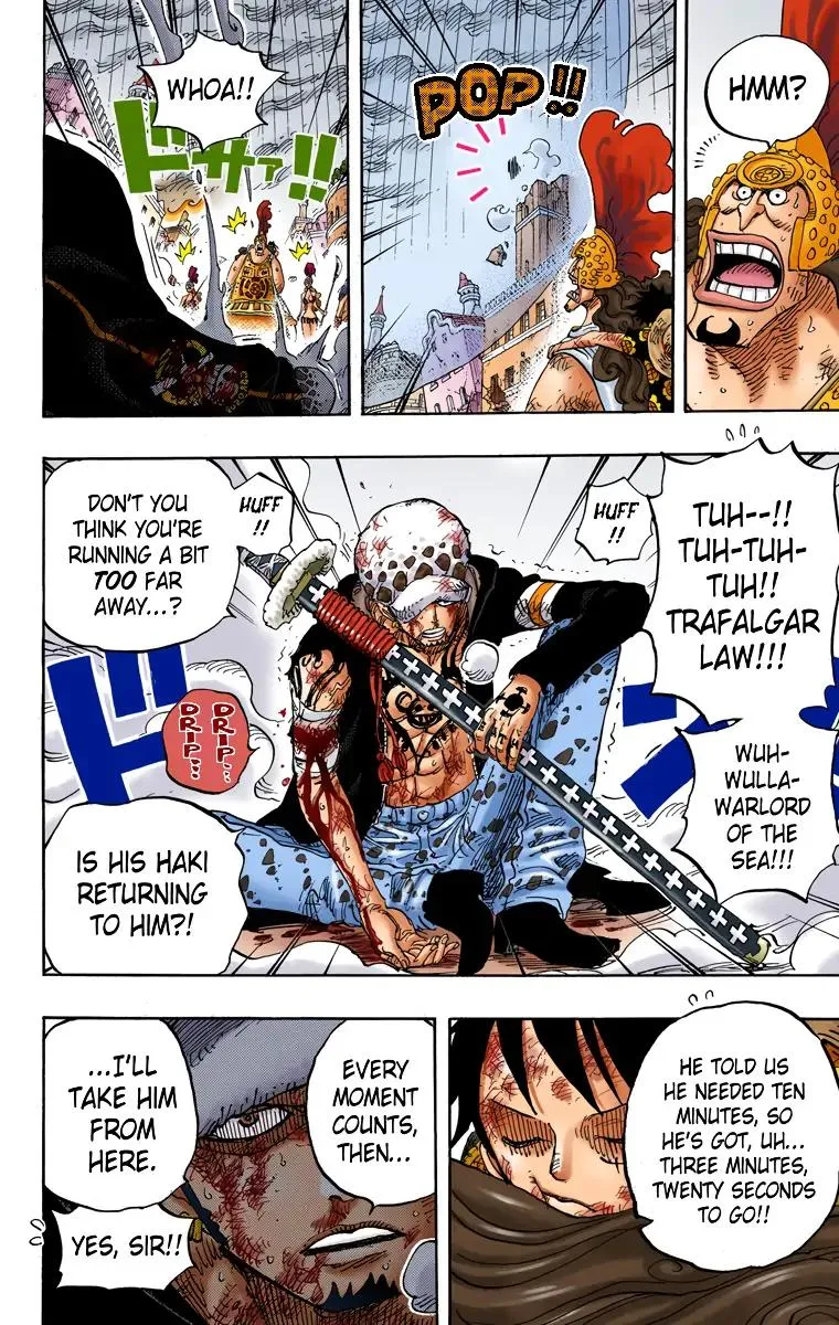 Read One Piece (Color) EN Manga Online