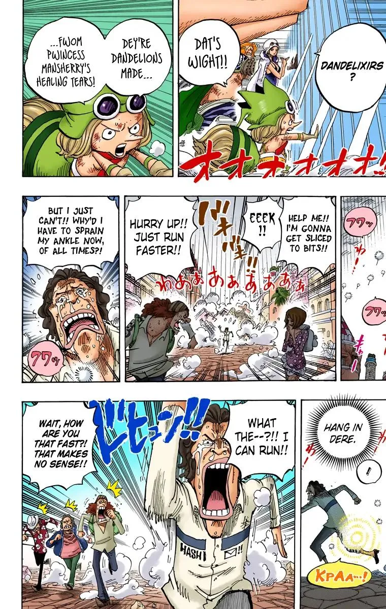 Read One Piece (Color) EN Manga Online