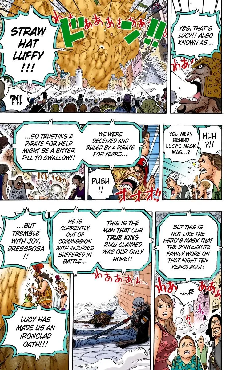 Read One Piece (Color) EN Manga Online