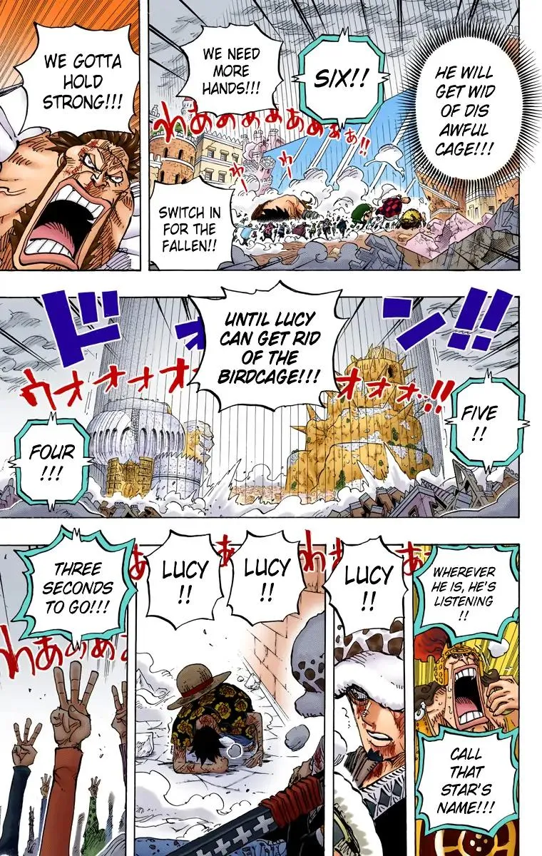 Read One Piece (Color) EN Manga Online