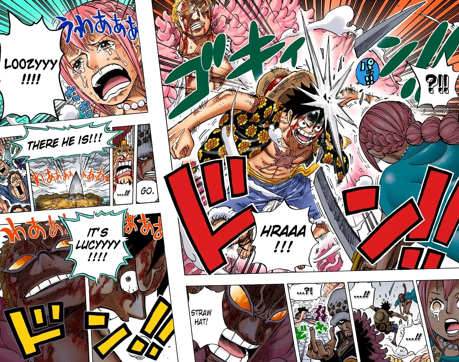 Read One Piece (Color) EN Manga Online