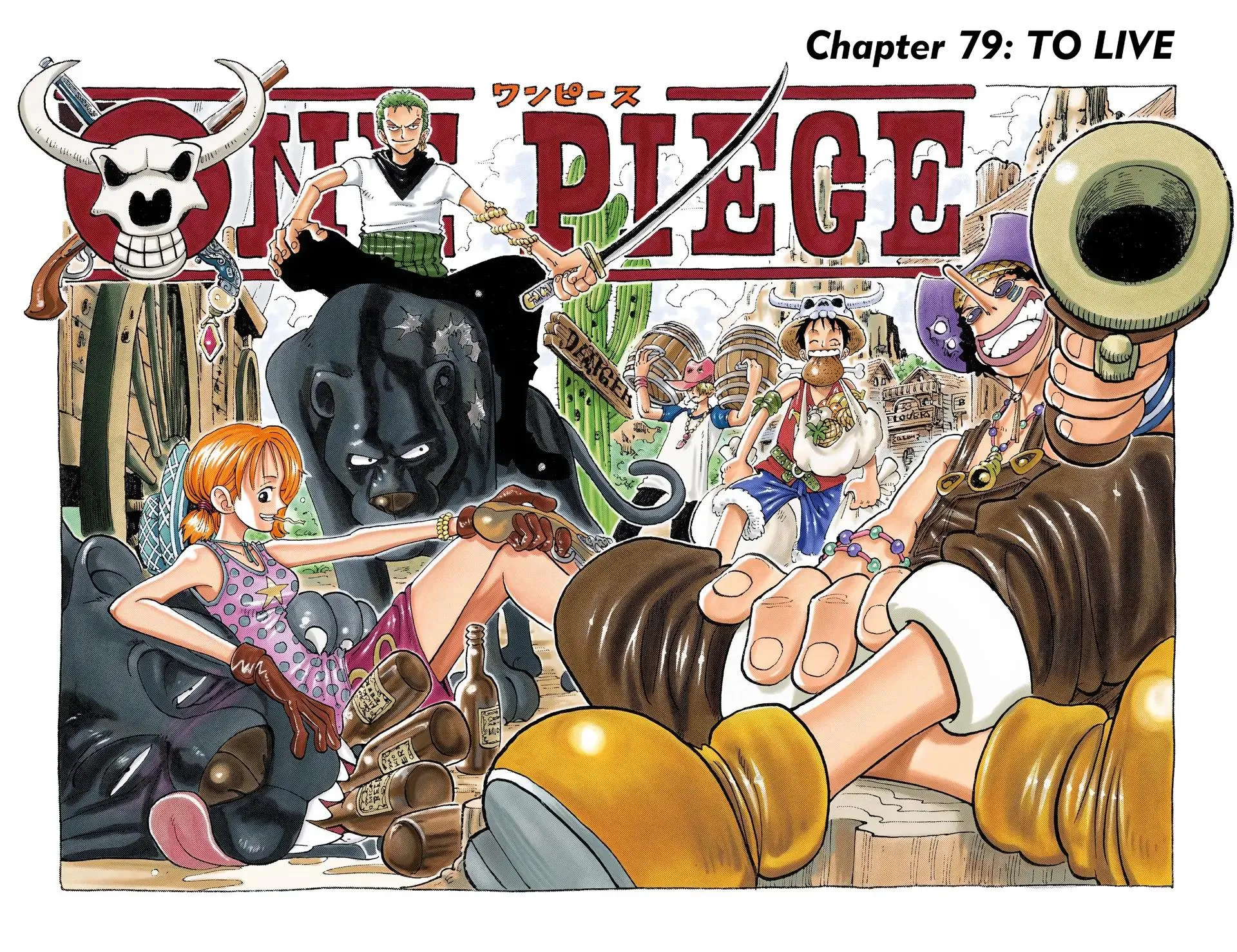 Read One Piece (Color) EN Manga Online