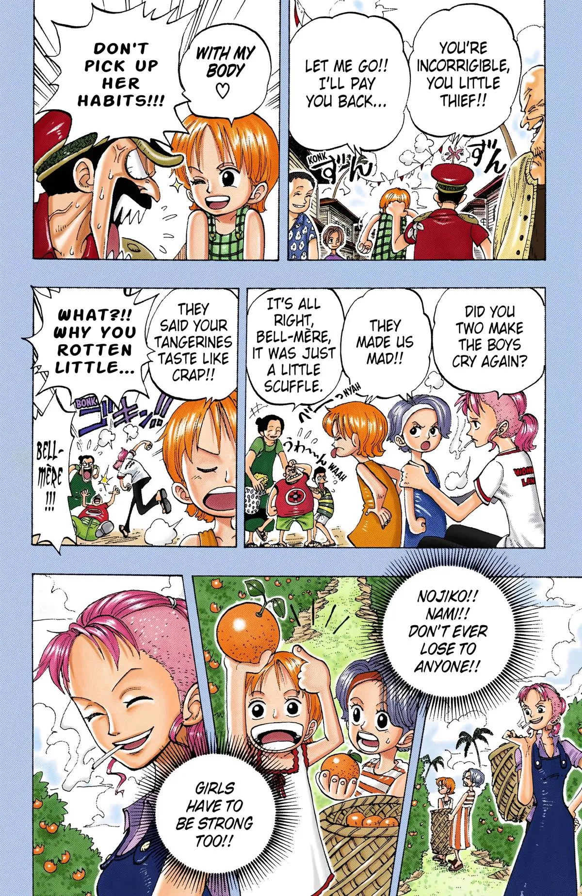 Read One Piece (Color) EN Manga Online