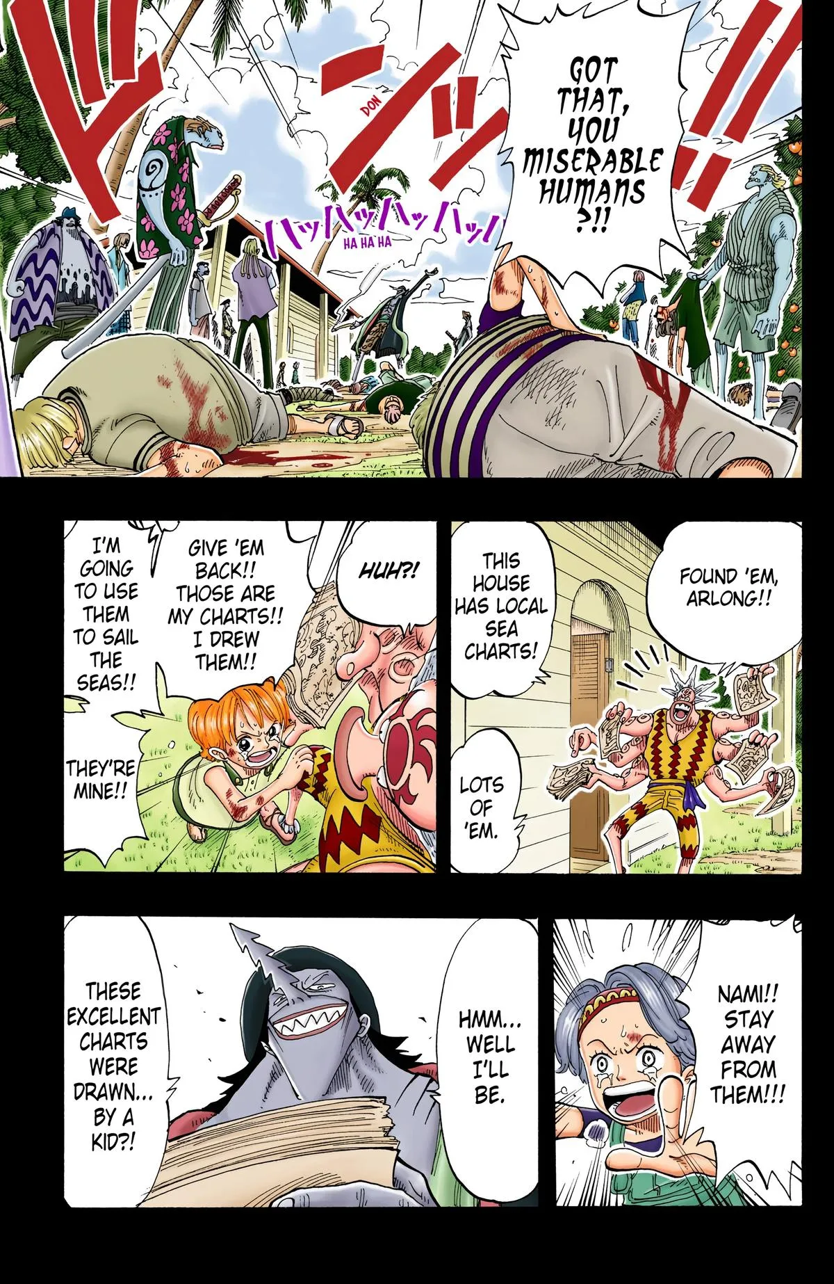 Read One Piece (Color) EN Manga Online
