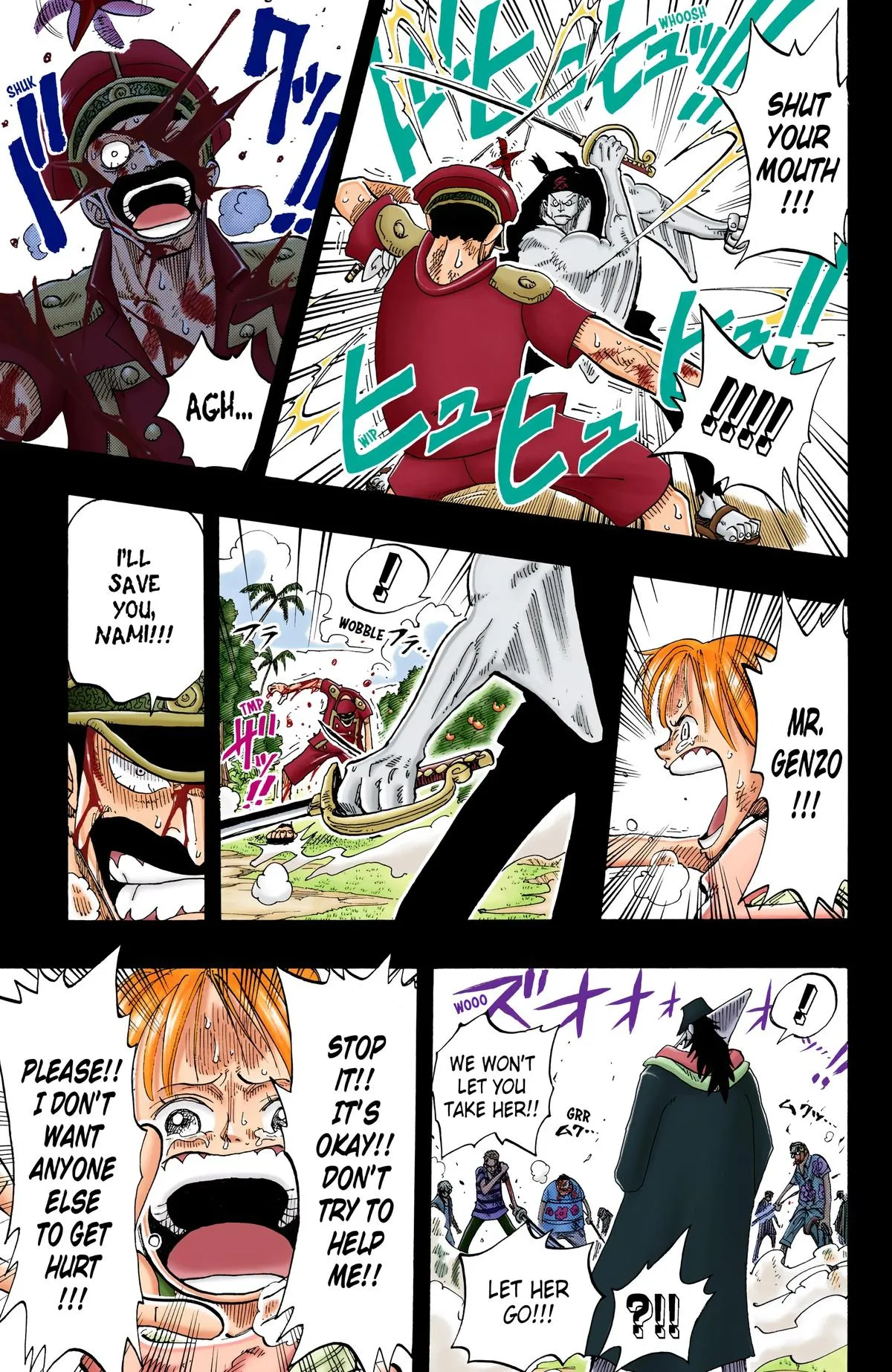 Read One Piece (Color) EN Manga Online