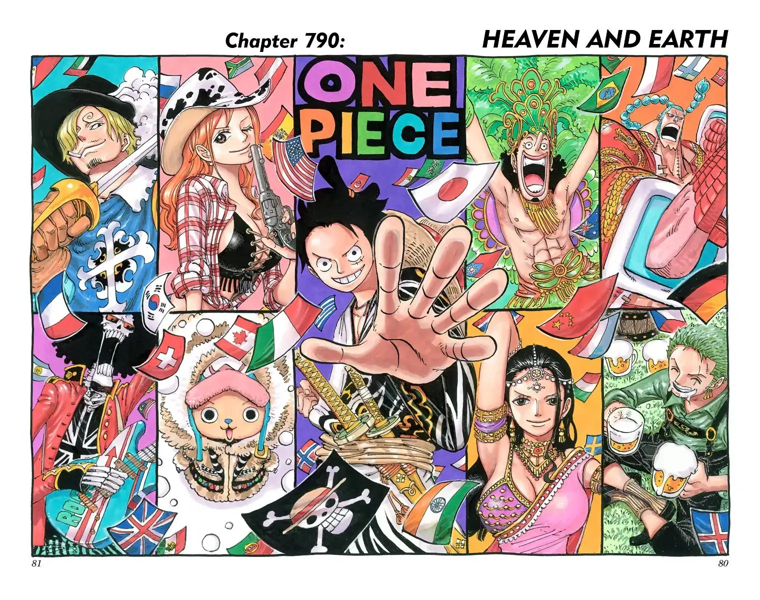 Read One Piece (Color) EN Manga Online