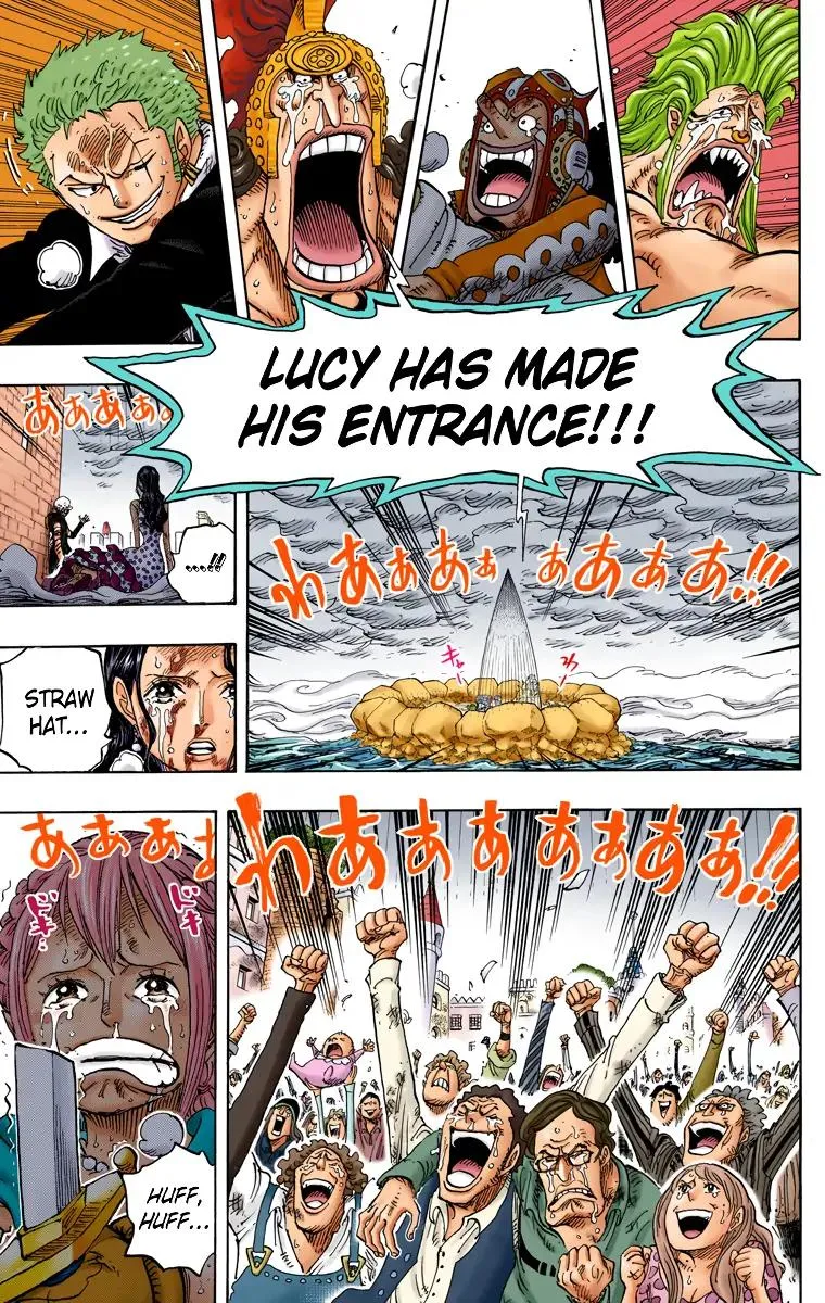 Read One Piece (Color) EN Manga Online