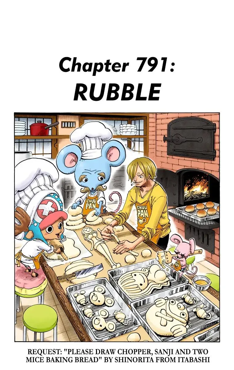 Read One Piece (Color) EN Manga Online