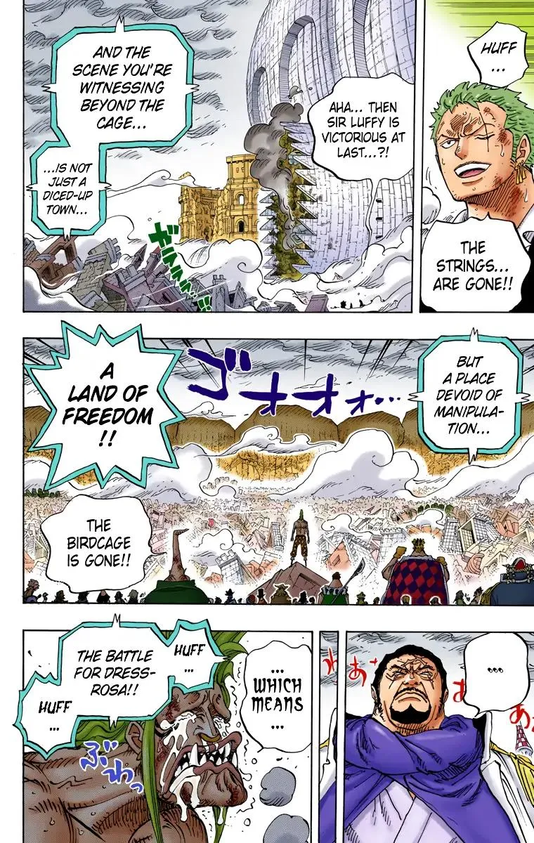 Read One Piece (Color) EN Manga Online