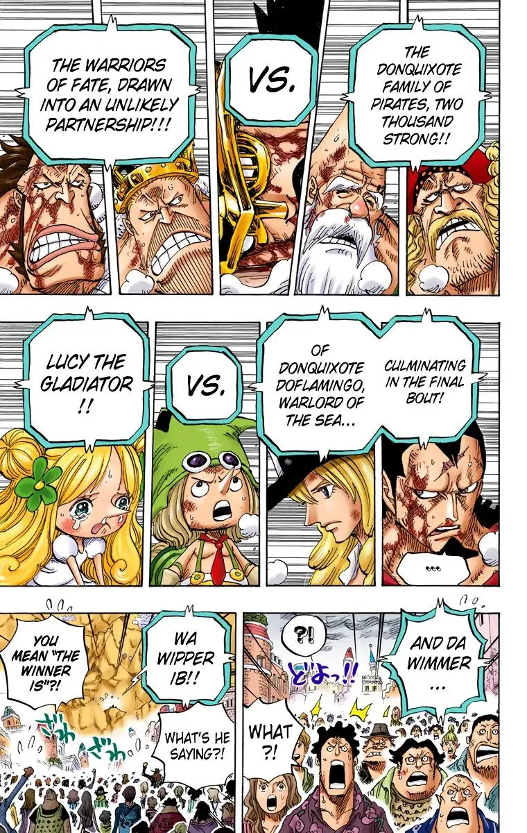 Read One Piece (Color) EN Manga Online
