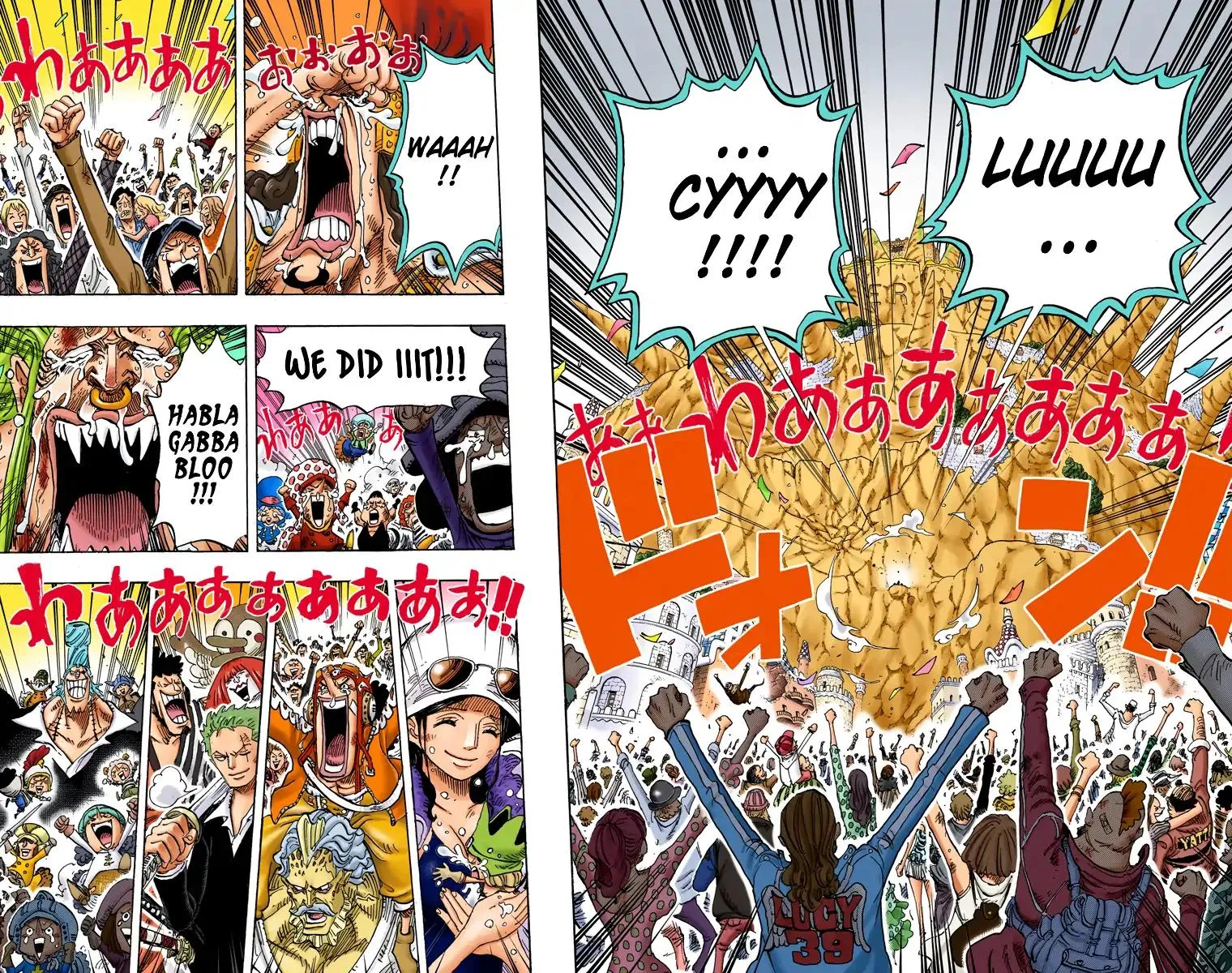 Read One Piece (Color) EN Manga Online
